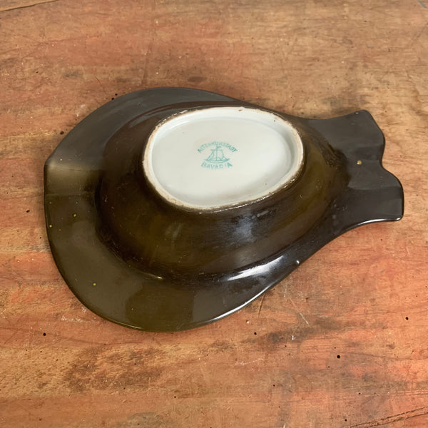 Vintage Aschenbecher Der milde Balle Rum