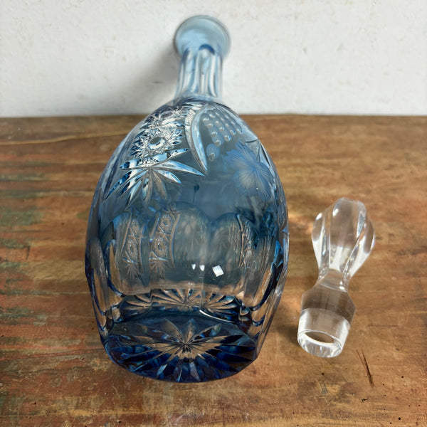 Vintage Bleikristall Karaffe Traube von Nachtmann