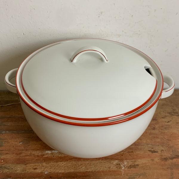 Terrine Rotrand von Hermann Gretsch für Arzberg