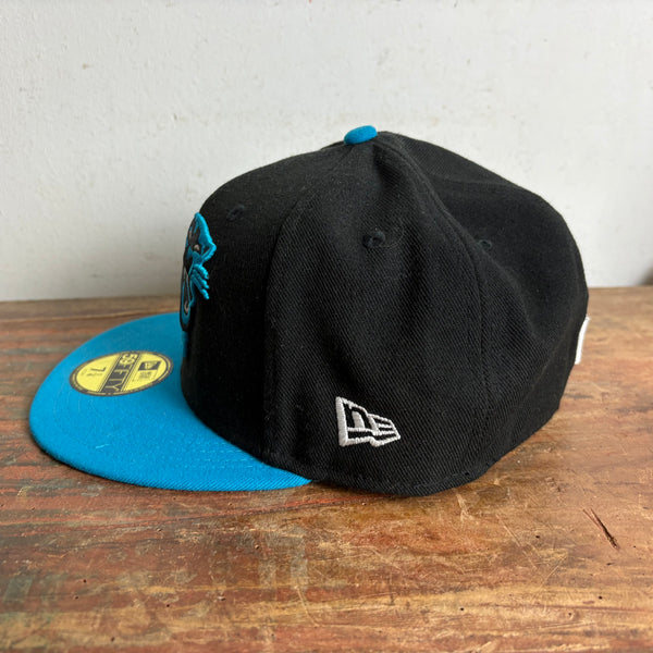 New Era Carolina Panthers NFL Hat Cap 7 1/4
