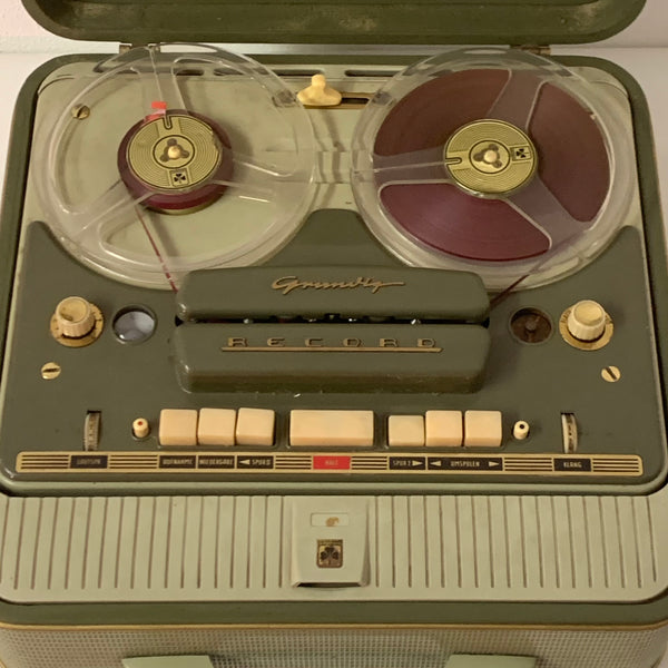 Tonbandgerät Record 820 Grundig