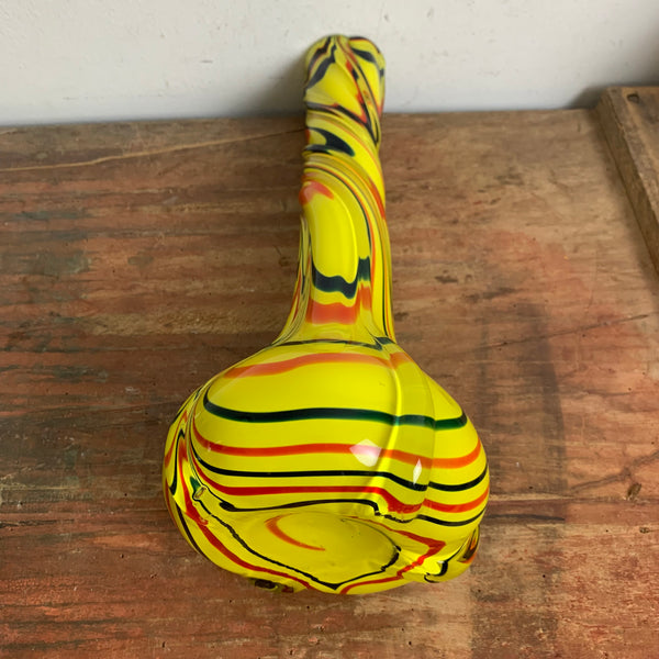 Vintage Pop Art Glas Vase aus Murano