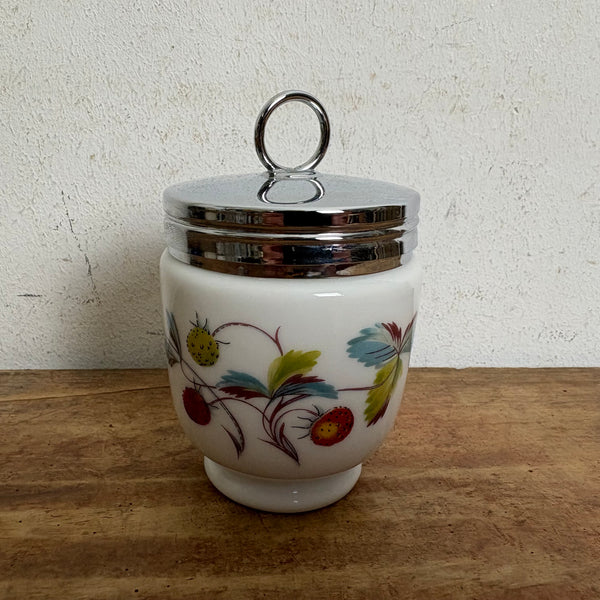 Vintage Worcester Porzellan Egg Coddlers