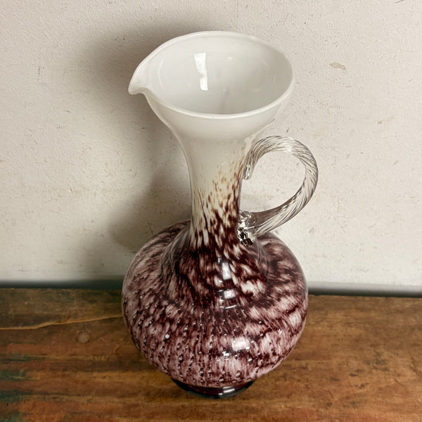 Opaline Florence Vase von Vetreria Barieri