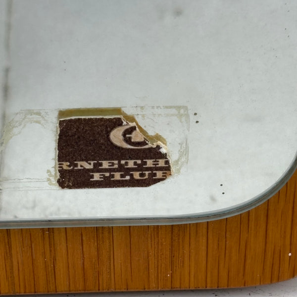 Vintage dreiteilige Garderobe mit Spiegel