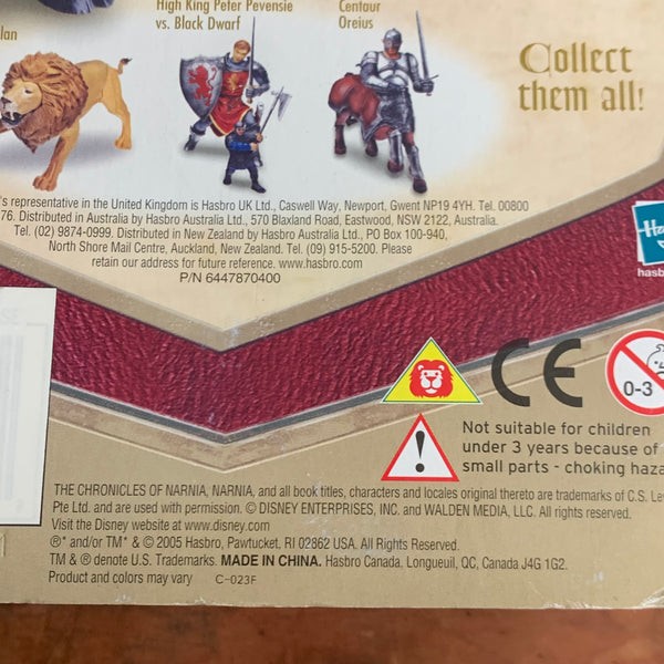 Actionfigur Minotaurus aus Chroniken von Narnia OVP