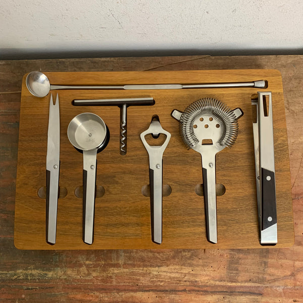 Vintage Bar Set Bargarnitur von Grasoli