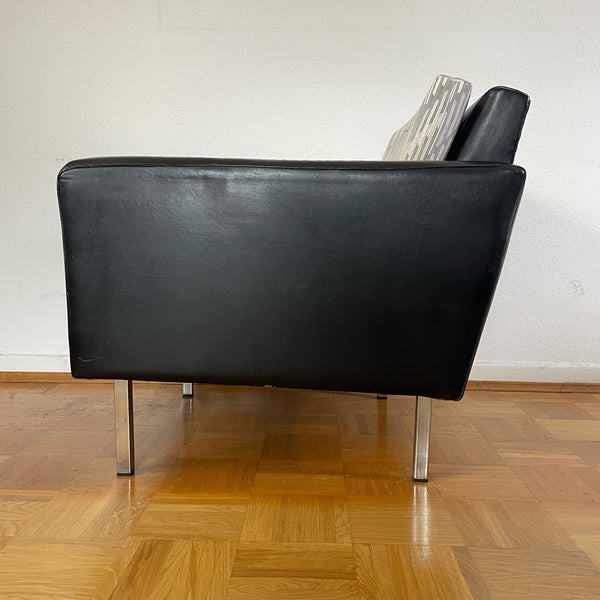 Vintage Sitzgruppe 2 Sessel ein Sofa von George Nelson für Herman Miller