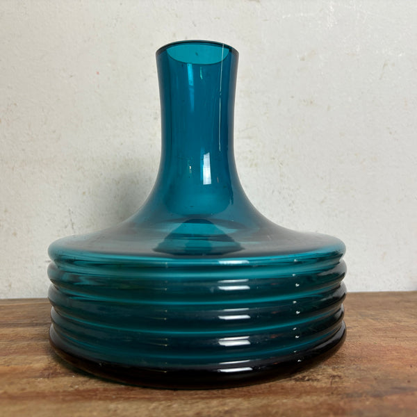 Vintage Glas Vase von Cari Zalloni für WMF