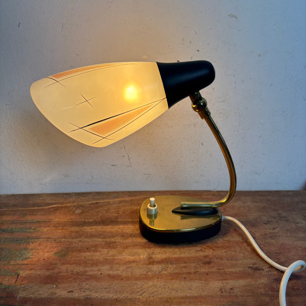 Vintage Mid Century Nachttischlampe