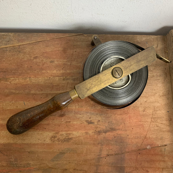 Antikes Maßband von Stabila