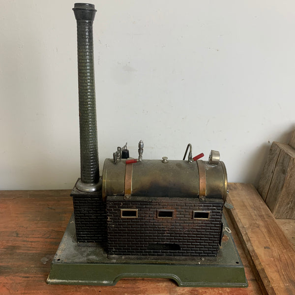Vintage Dampfmaschine von Märklin zum restaurieren