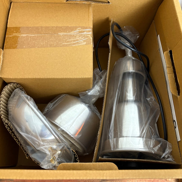Vintage maritime industriell Deckenlampe Ottawa von Ikea OVP