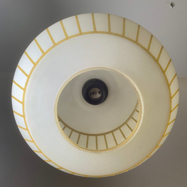 Vintage Space Age Deckenlampe