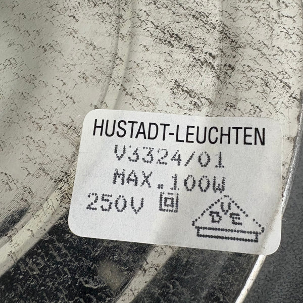 Vintage Schreibtischlampe Spot von Hustadt Leuchten weiß
