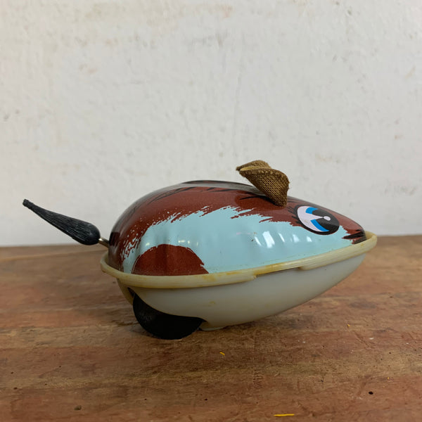 Vintage Blechspielzeug Maus vintage wind up tin toys