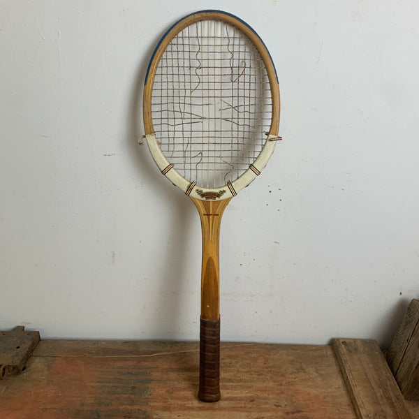 Vintage Holz Tennisschläger Dunlop
