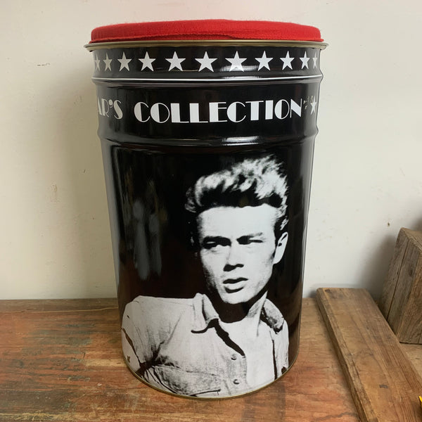 Vintage Sitztonne James Dean