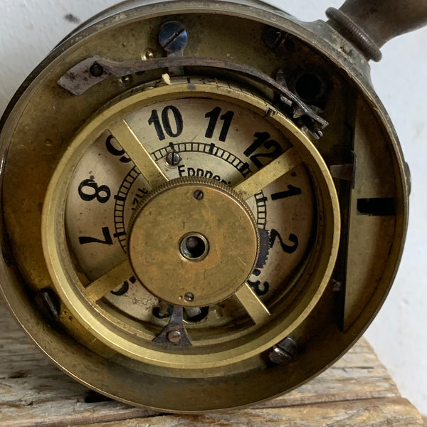 Antike Wächteruhr von A. Eppner & Co. Breslau
