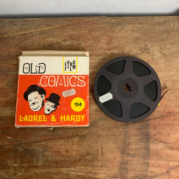 Dick und Doof Super 8 Film Nr. 154