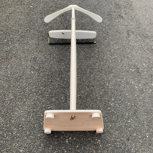 Vintage Mid Century Garderobe Stummer Diener