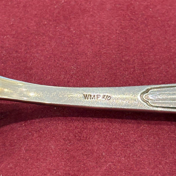 Zuckerlöffel WMF Fächermuster