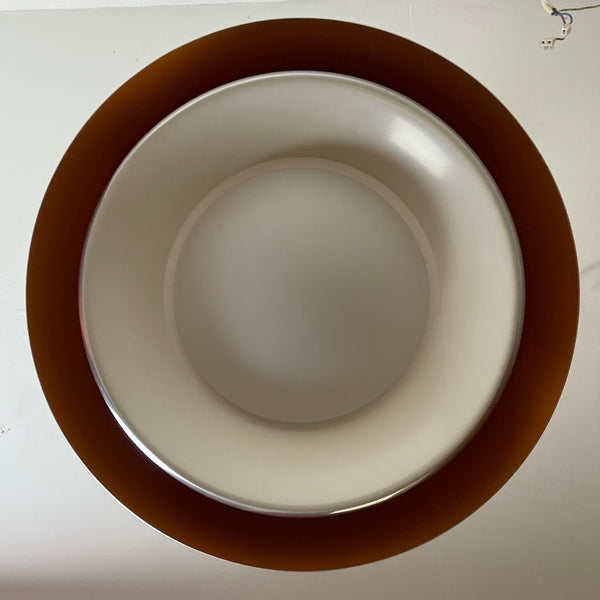Vintage Design Space Age Aluminium Deckenlampe