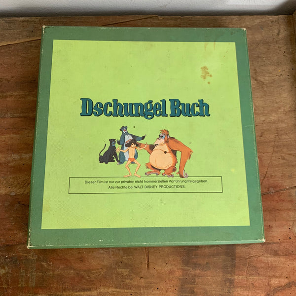Das Dschungelbuch von Walt Disney Super 8 Film