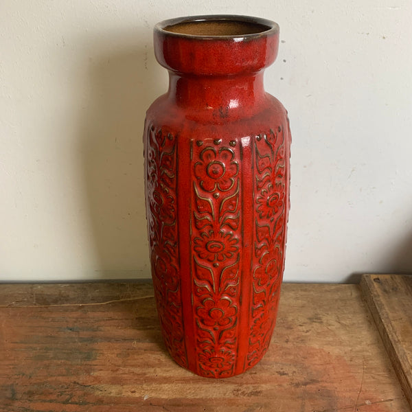 Vintage Keramik Vase von Scheurich 280-40