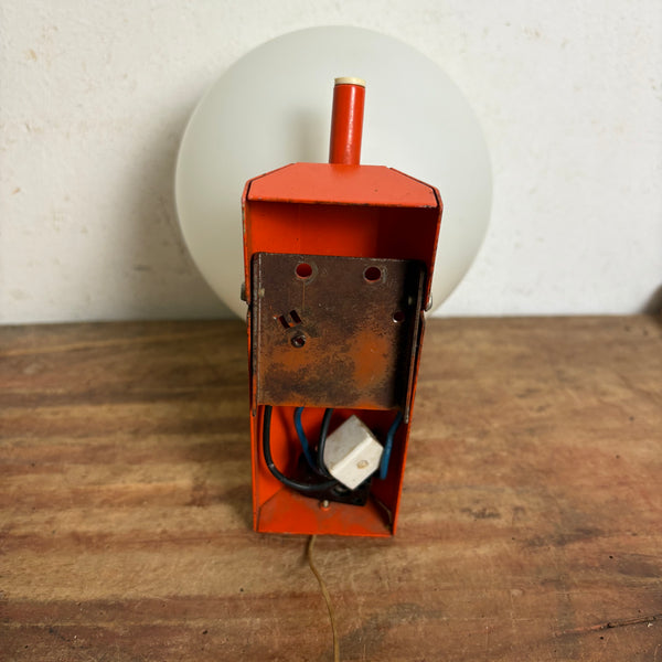 Vintage Space Age Wandlampe von Richard Essig