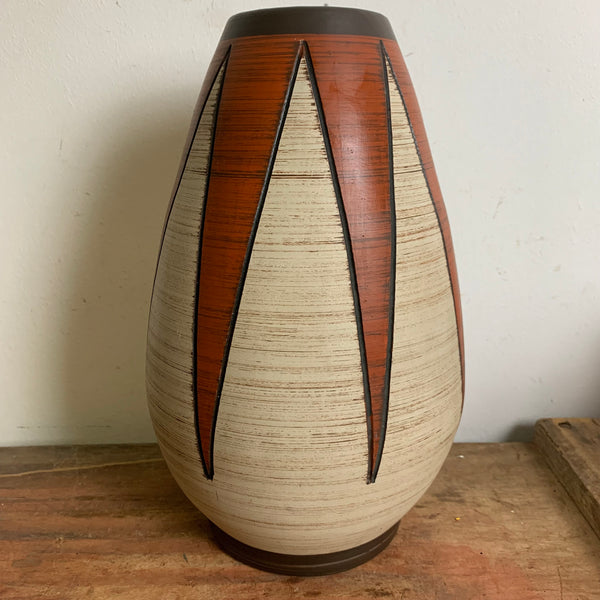 50er Jahre Keramik Vase