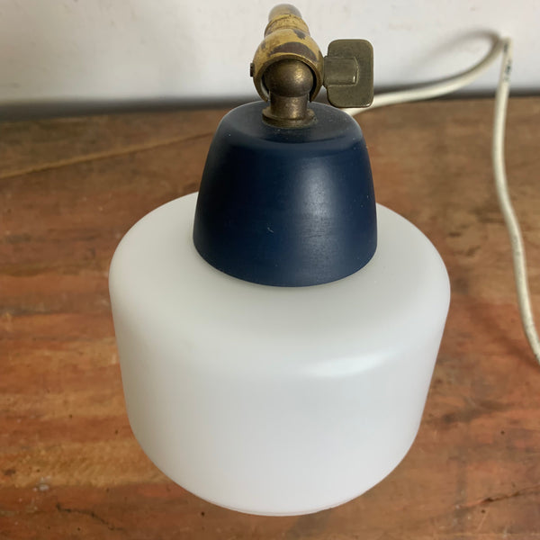 Vintage Mid Century Nachttischlampe