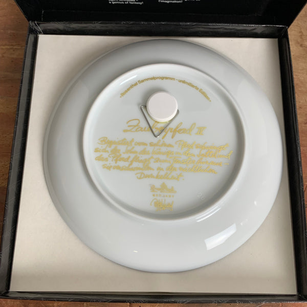 Sammelteller Das Zauberpferd von Björn Wiinblad für Rosenthal