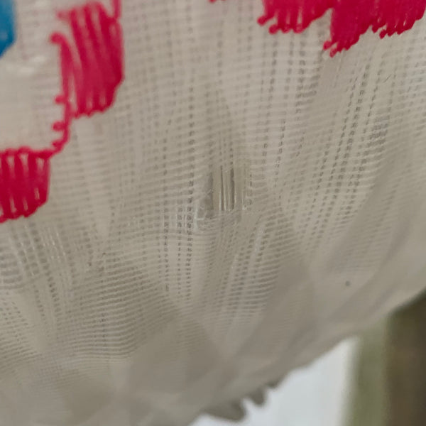 Vintage Nylon Ball Lampe