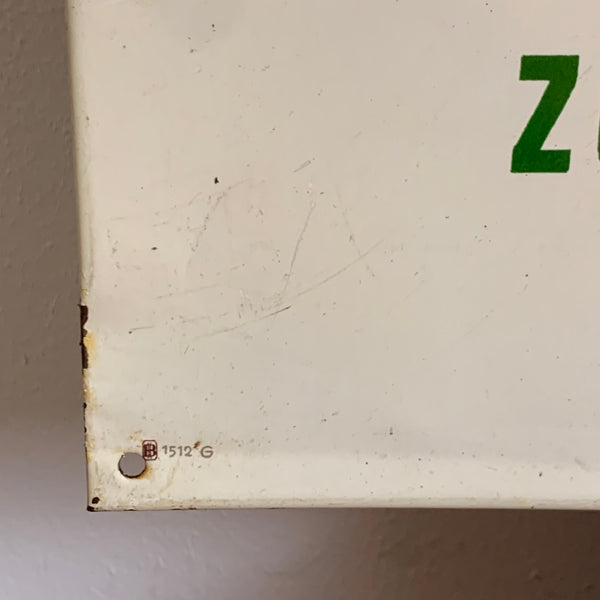 Vintage Blechschild Nexit Pflanzenschutz