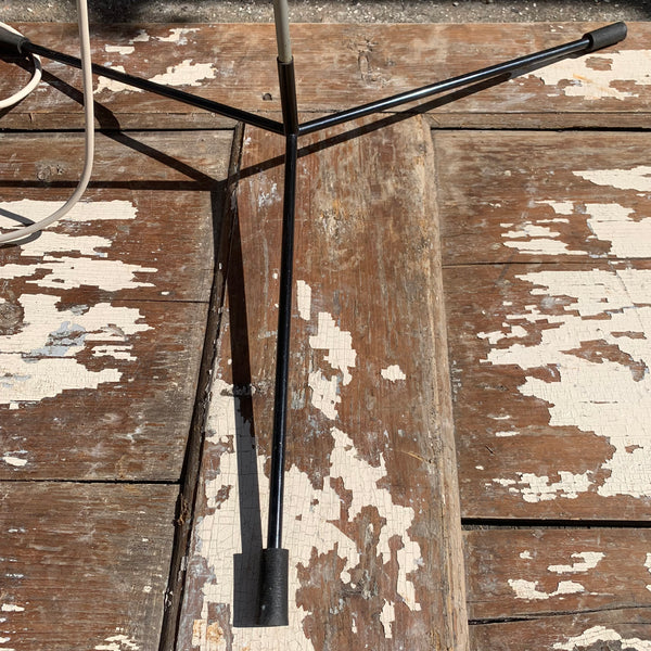 Vintage minimalistische Stehlampe von Hans-Jörg Walter und Josef Kuntner für Ruser & Kuntner KG über Knoll International