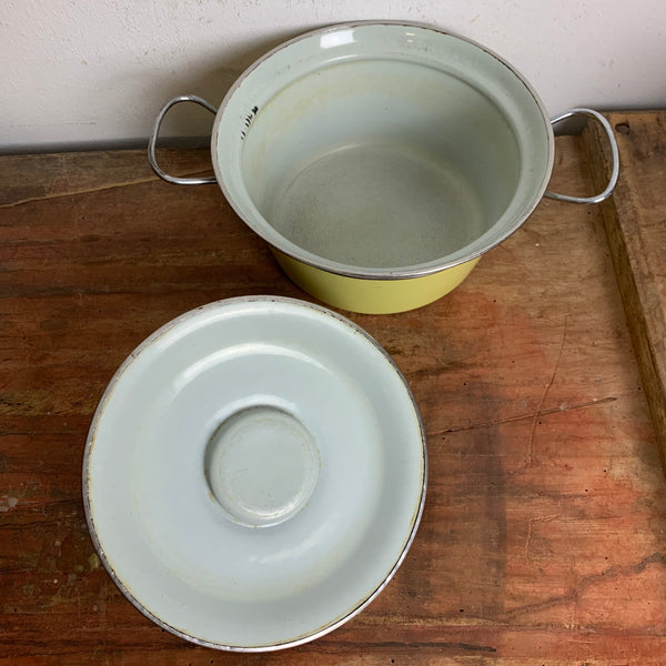 Vintage Mid Century Topf von MES