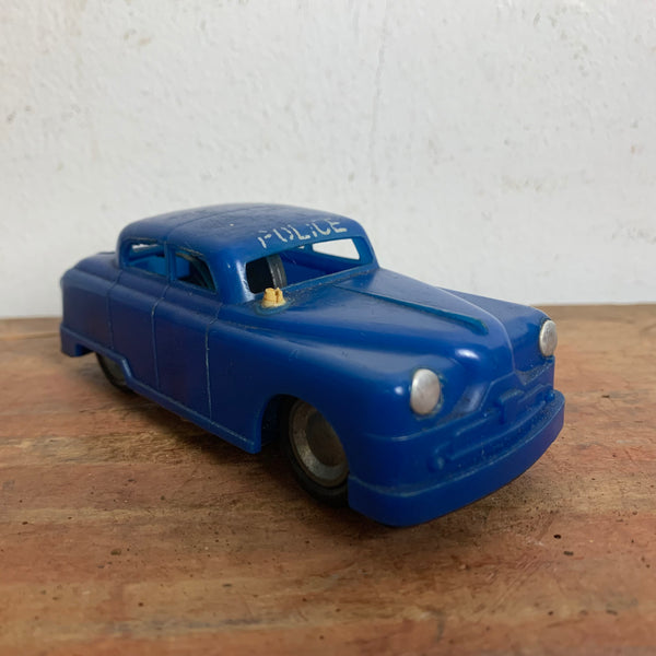 Vintage Modellauto Polizei von Foreign