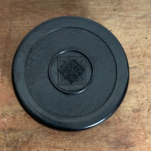 Vintage Bakelit Dose für Grammophonnadeln von Telefunken Stalit