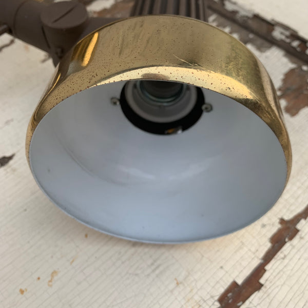Vintage Stehlampe 2 Spot von Hustadt Leuchten