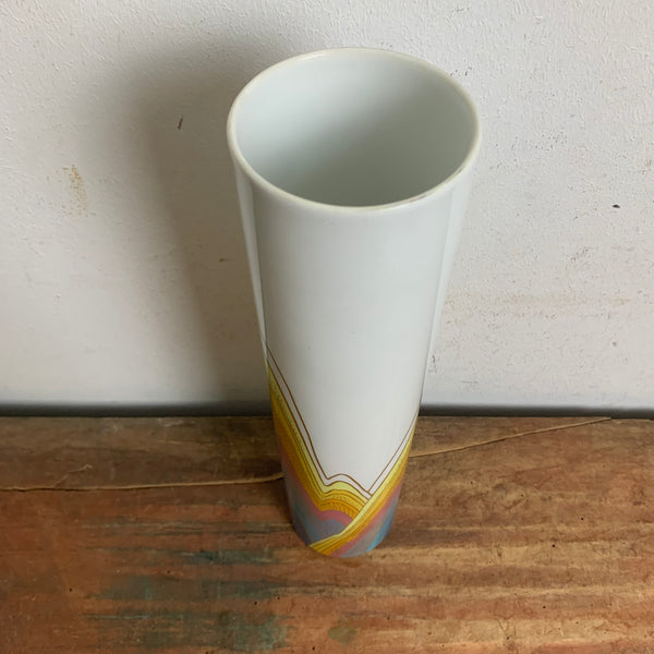 Vintage Porzellanvase von Rosamunde Nairac für Rosenthal