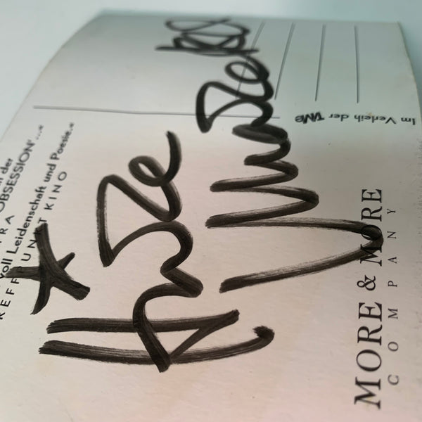 Original Autogramm Heike Makatsch zum Film Obsession