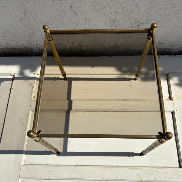 Vintage Beistelltisch im Hollywood Regency Style