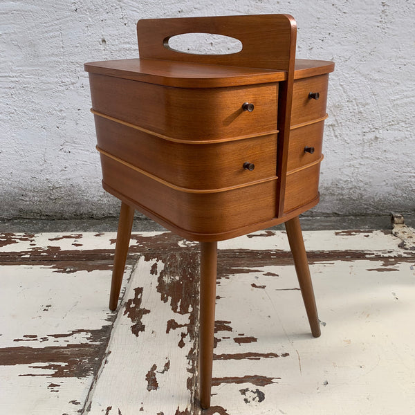 Vintage Nähkasten dänisches Design