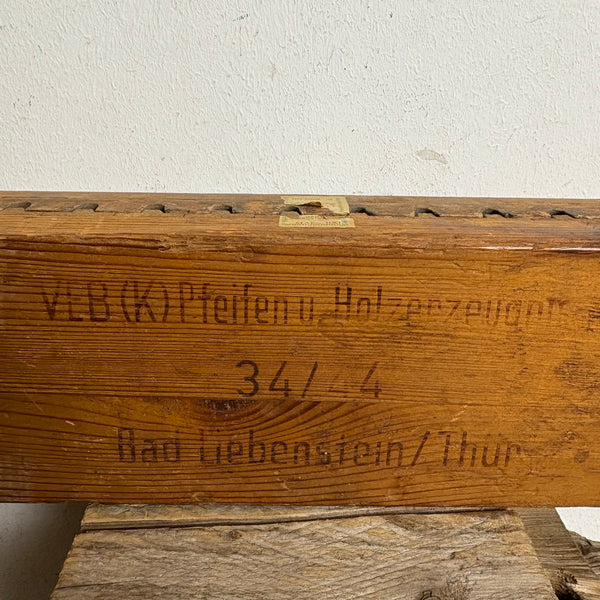 Vintage Tabakpresse Zigarrenpresse aus der DDR