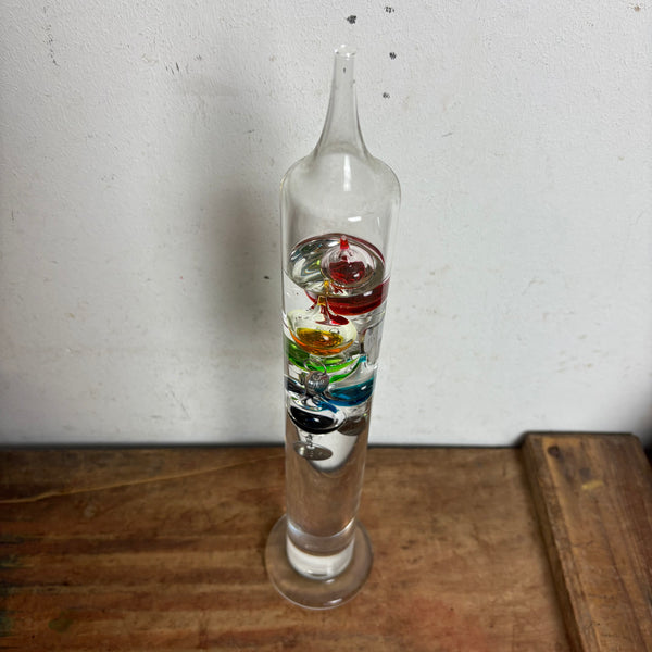 Vintage Galileo Thermometer