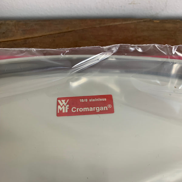Vintage Schale von Wilhelm Wagenfeld für WMF Cromargan