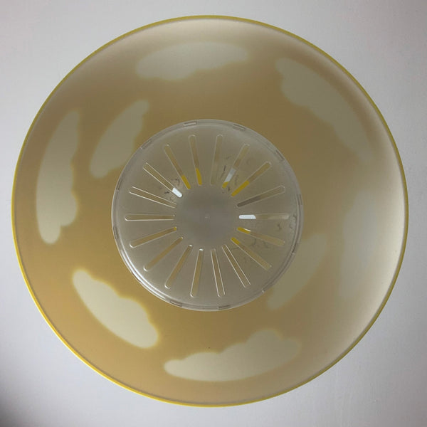 Vintage Wolke Lampe Skojig von Henrik Preutz für Ikea in gelb