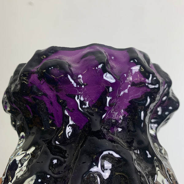 Vintage Borken Vase von Ingrid Glas