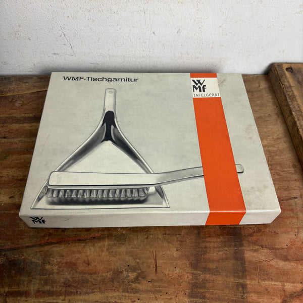 Vintage Tischgarnitur Tischkehrset Ikora von WMF